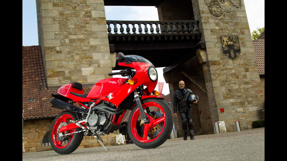 Fahrbericht Gilera Saturno 500