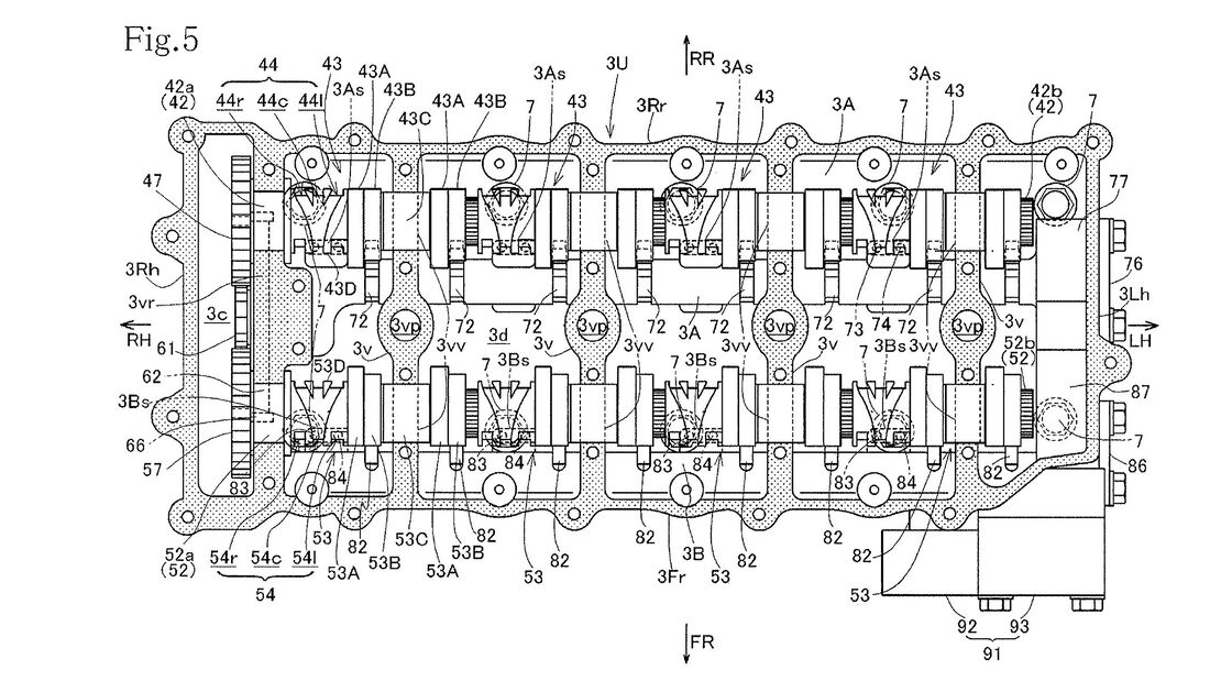 Honda Patent Neue Variable Ventilsteuerung Motorradonlinede