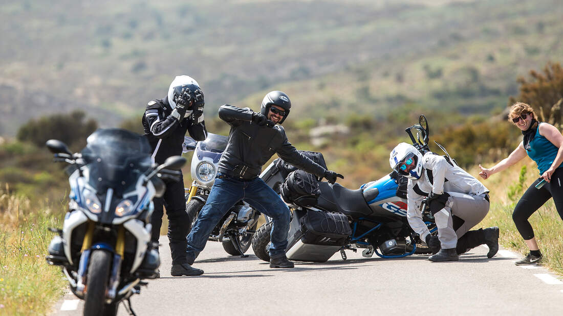 BMW R 1200 GS Rallye Wunderlich Zubeh r MOTORRADonline de