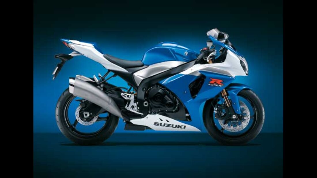 Test Suzuki Gsx R Motorradonline De