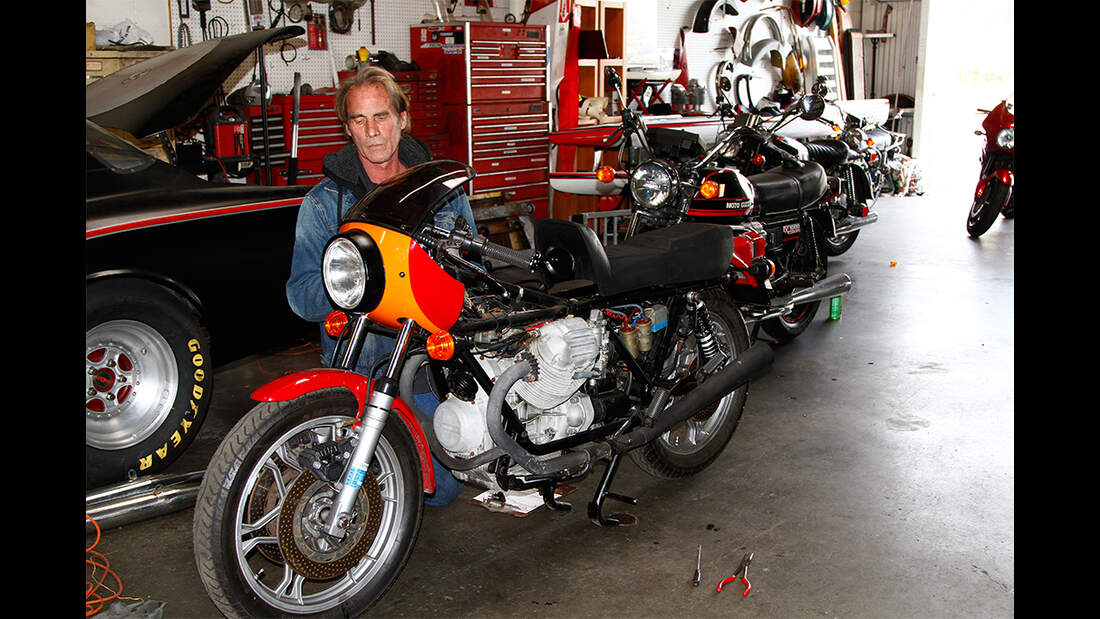 Moto Guzzi Classics in Kalifornien | MOTORRADonline.de