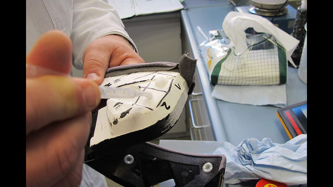 Produkttest Visier und Polsterreiniger für Helme