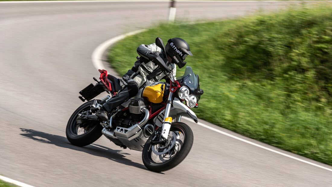 Moto Guzzi V85 TT Travel im Fahrbericht - MOTORRADonline.de