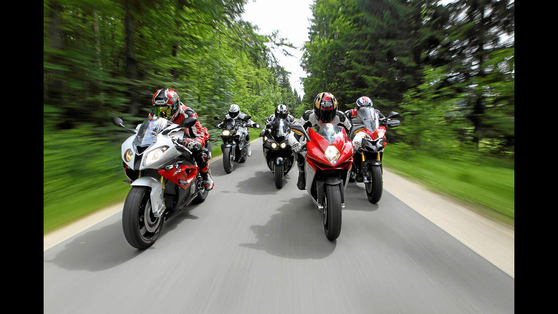 15 Ps Motorrad Wie Viel Km H Motorräder mit viel PS im Vergleichstest | MOTORRADonline.de