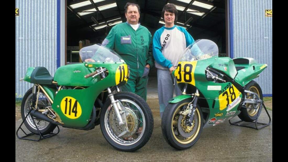 Einzelstück Paton GP 250Rennmaschine