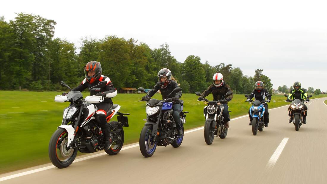 125er-Motorräder im Test | MOTORRADonline.de