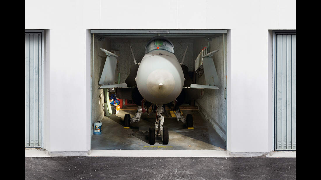 Folie Garagentor mit 3D-Motiv | MOTORRADonline.de