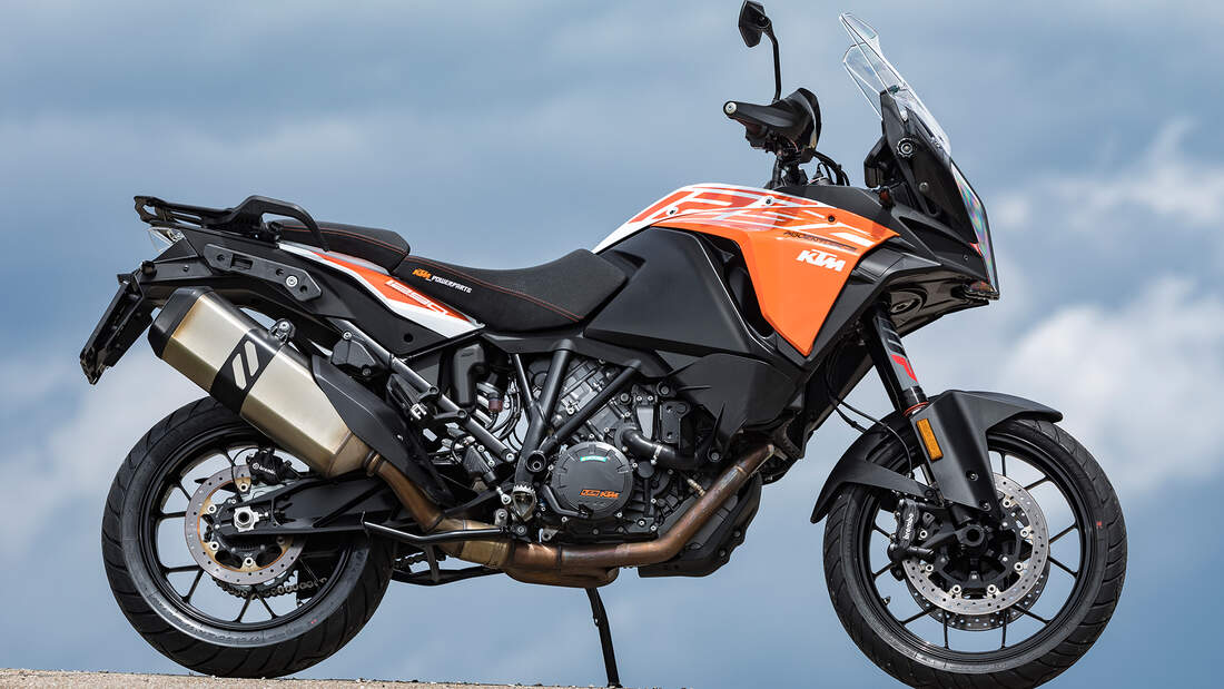 KTM 1090 Adventure gegen 1290 Super Adventure S