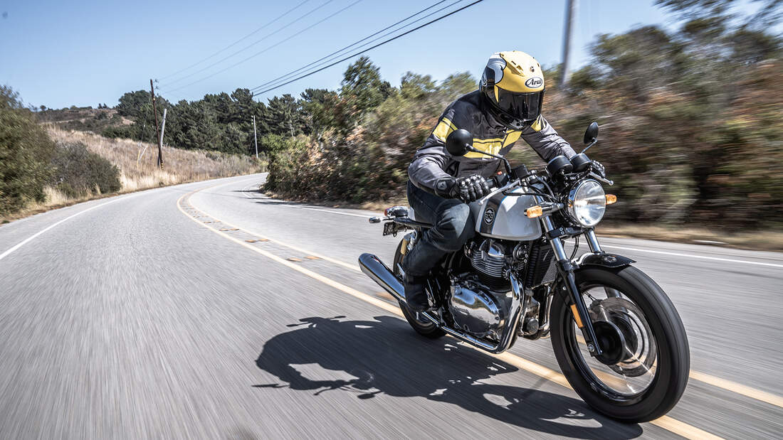 Fahrbericht Royal Enfield Interceptor INT 650 und Continental GT 650