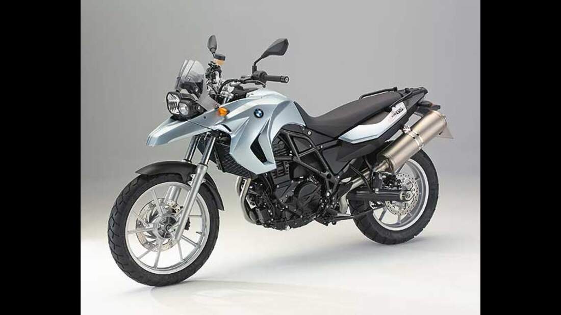 Top Test Bmw F 650 Gs Motorradonlinede 2369