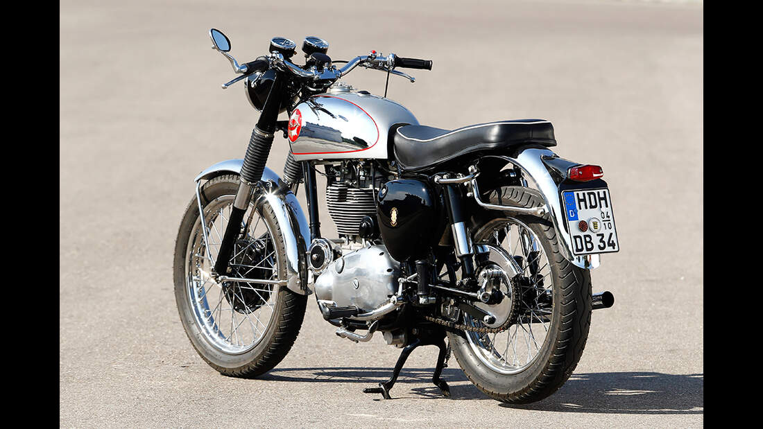 BSA-Comeback: Gold Star 650 Als Erstes Modell. | MOTORRADonline.de