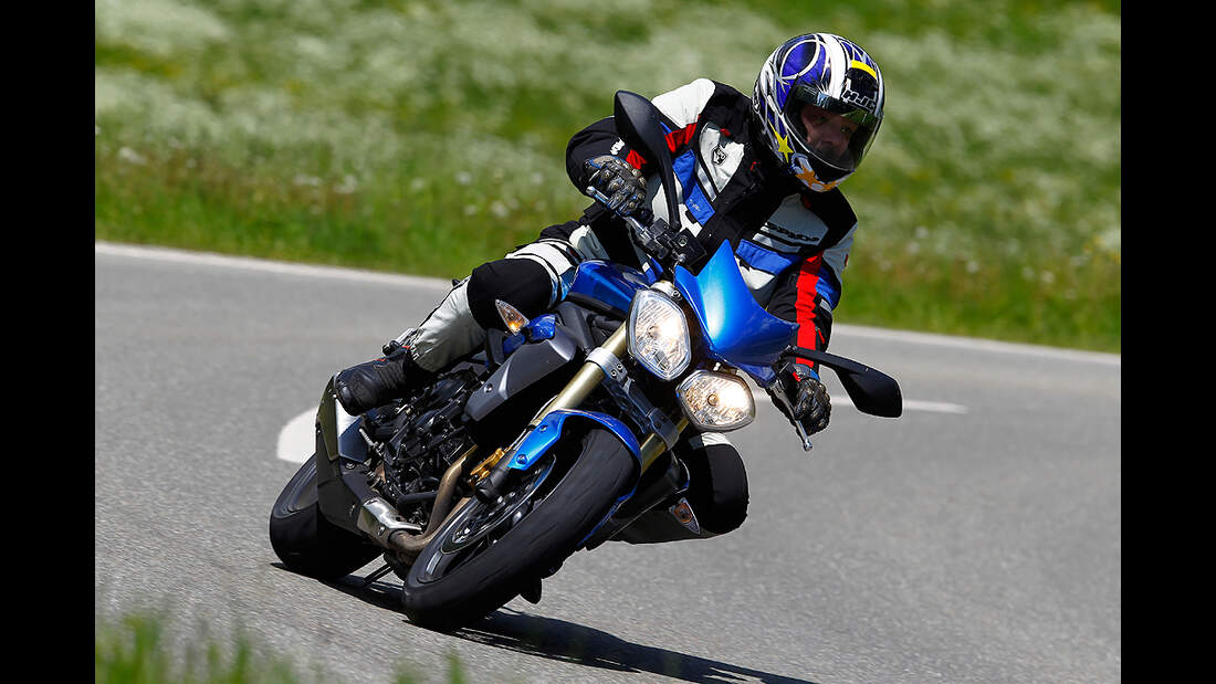 Vergleichstest: Handling-Motorräder - MOTORRADonline.de