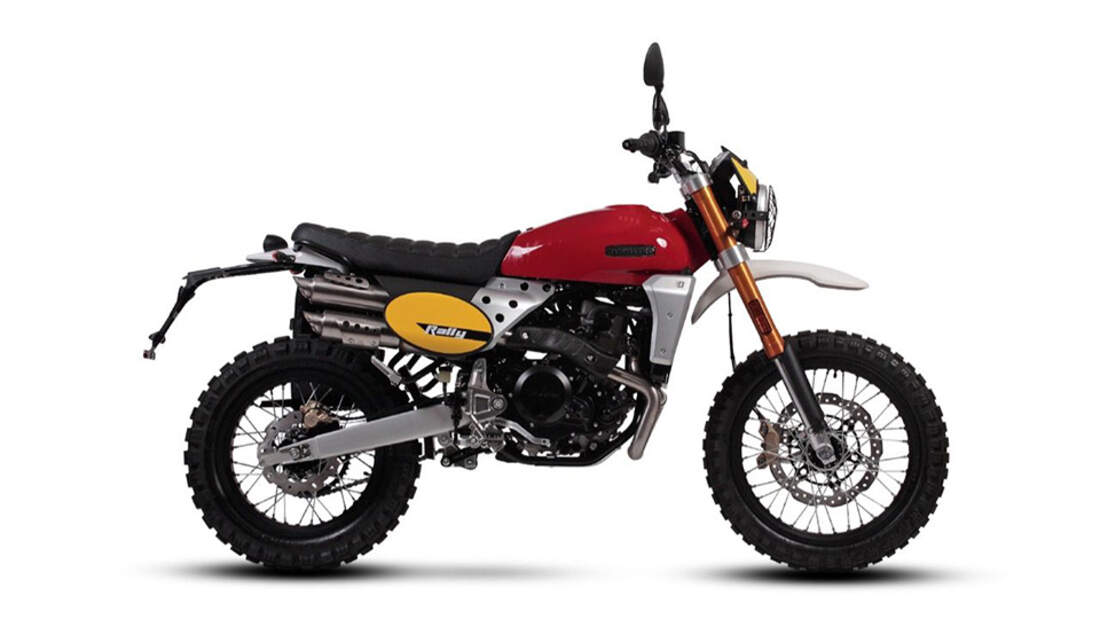 fantic caballero scrambler 250
