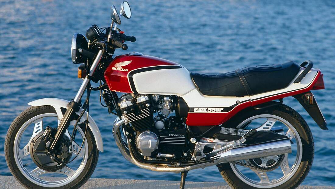 honda 550 motorcycle