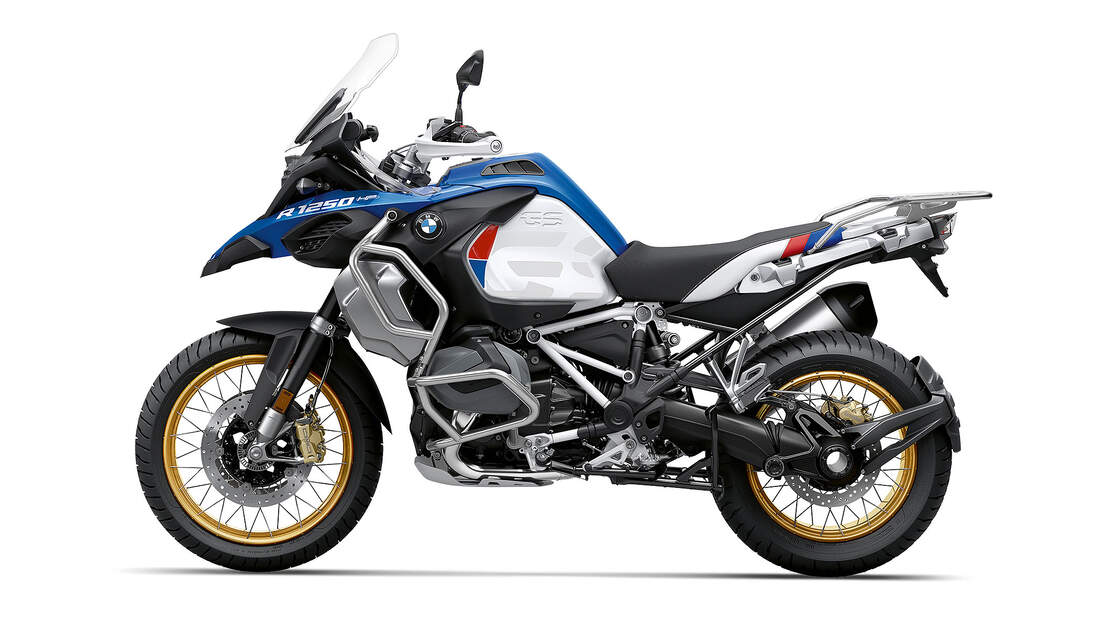 bmw 1250 gs adventure review