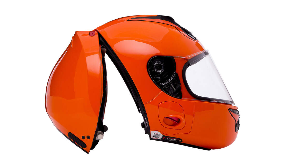 Vozz Klapphelm mit Heckeinstieg | MOTORRADonline.de