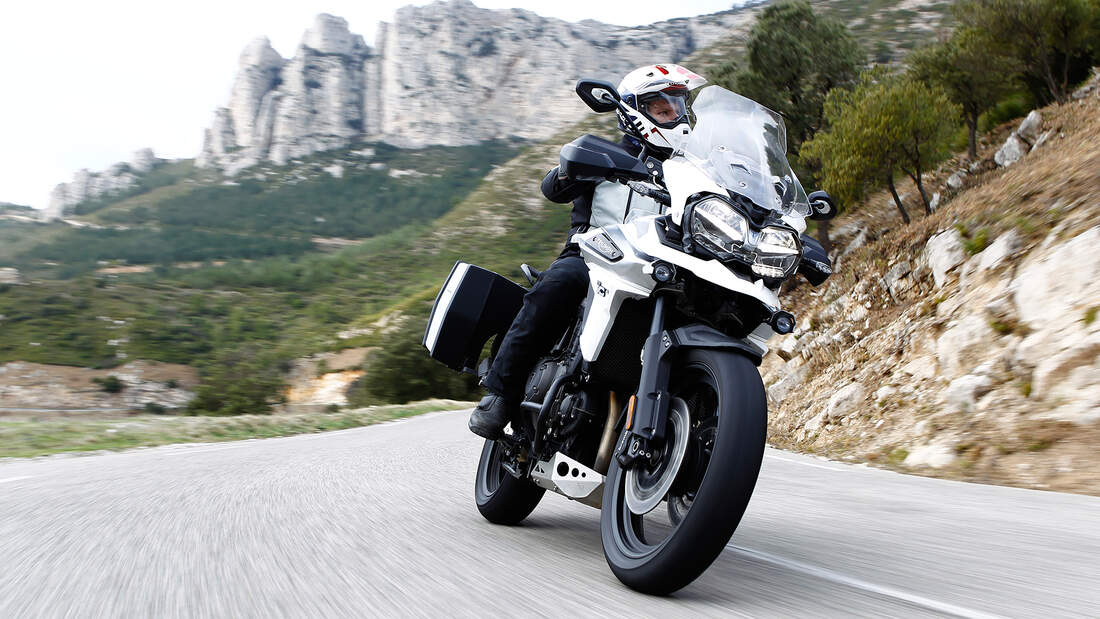 triumph tiger 1200 xca test