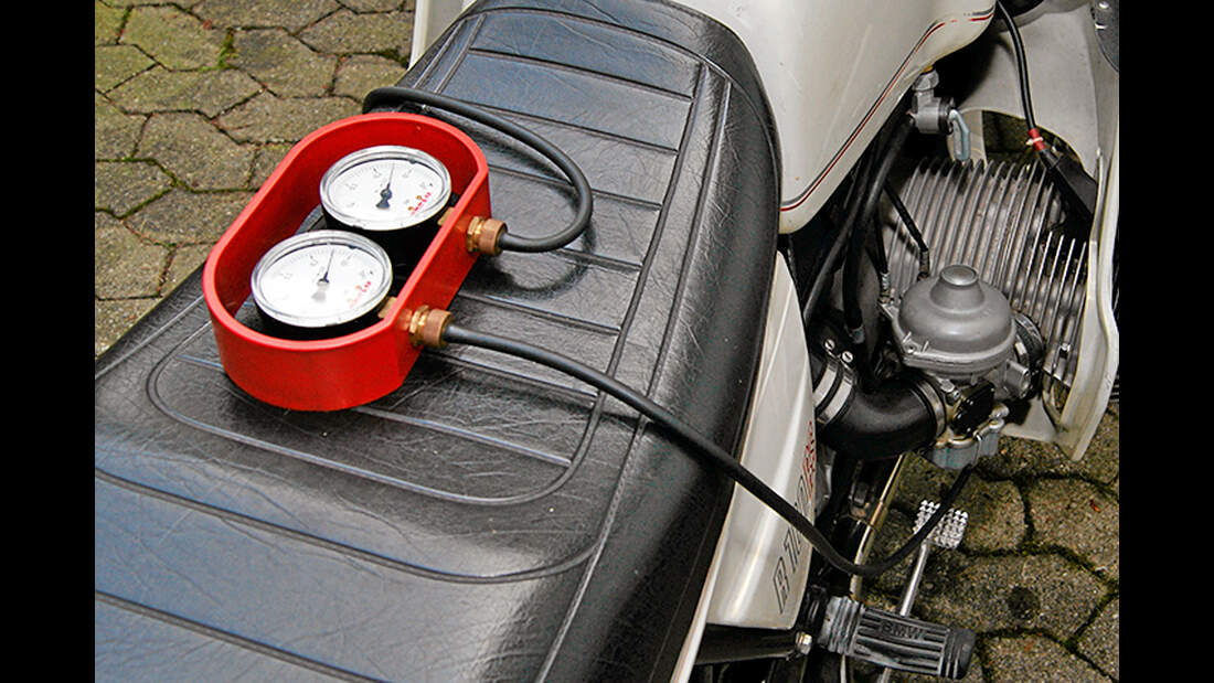 Ventile einstellen beim Motorrad