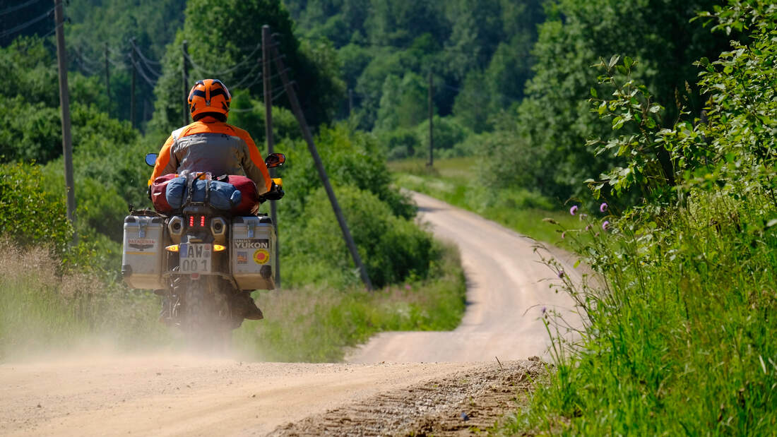 Motorradreise Baltikum Litauen Lettland Estland