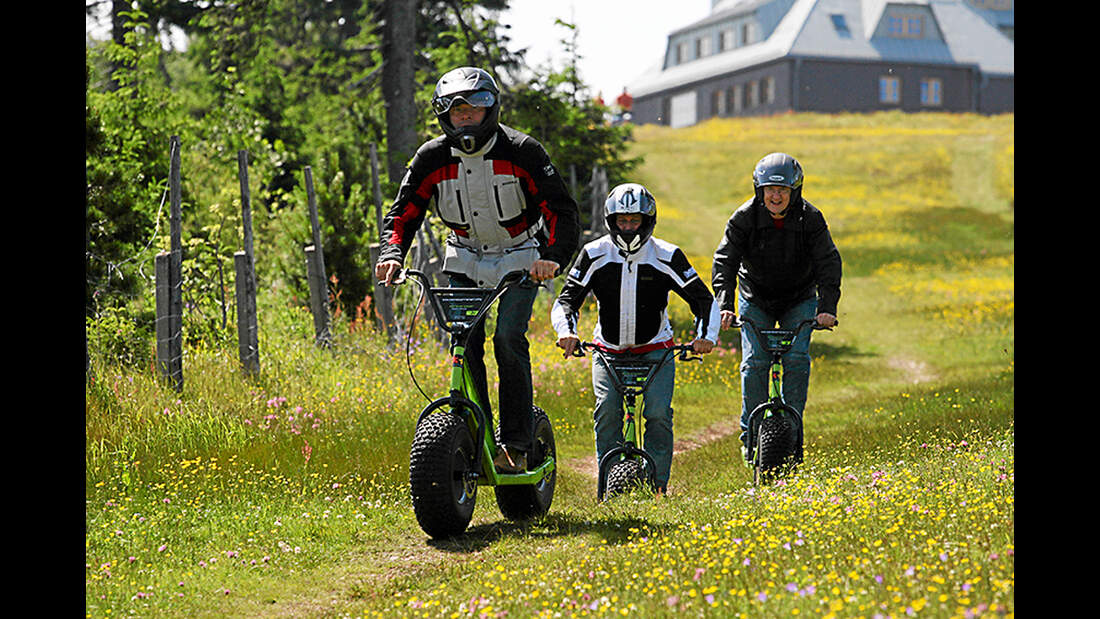 Motorradreise ins Erzgebirge zur 2500. Ausgabe von