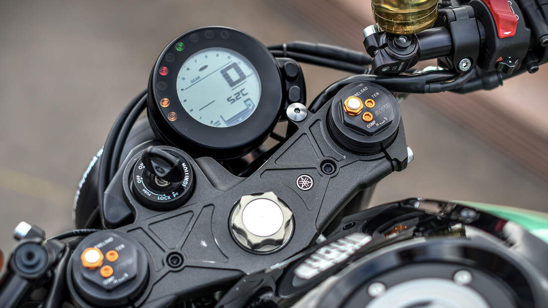 Yamaha Yard Built XSR 700 Bantam Racer 2018 | MOTORRADonline.de