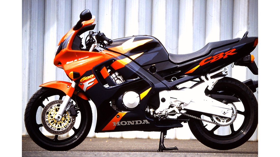 Kultbike Honda CBR 600 F | MOTORRADonline.de