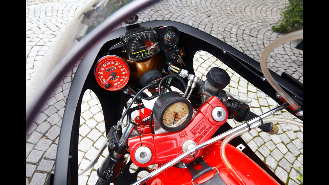 EgliKawasaki MRD 1 im Fahrbericht