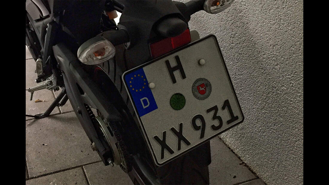 Szene MOTORRADLeser und ihre Wunschkennzeichen