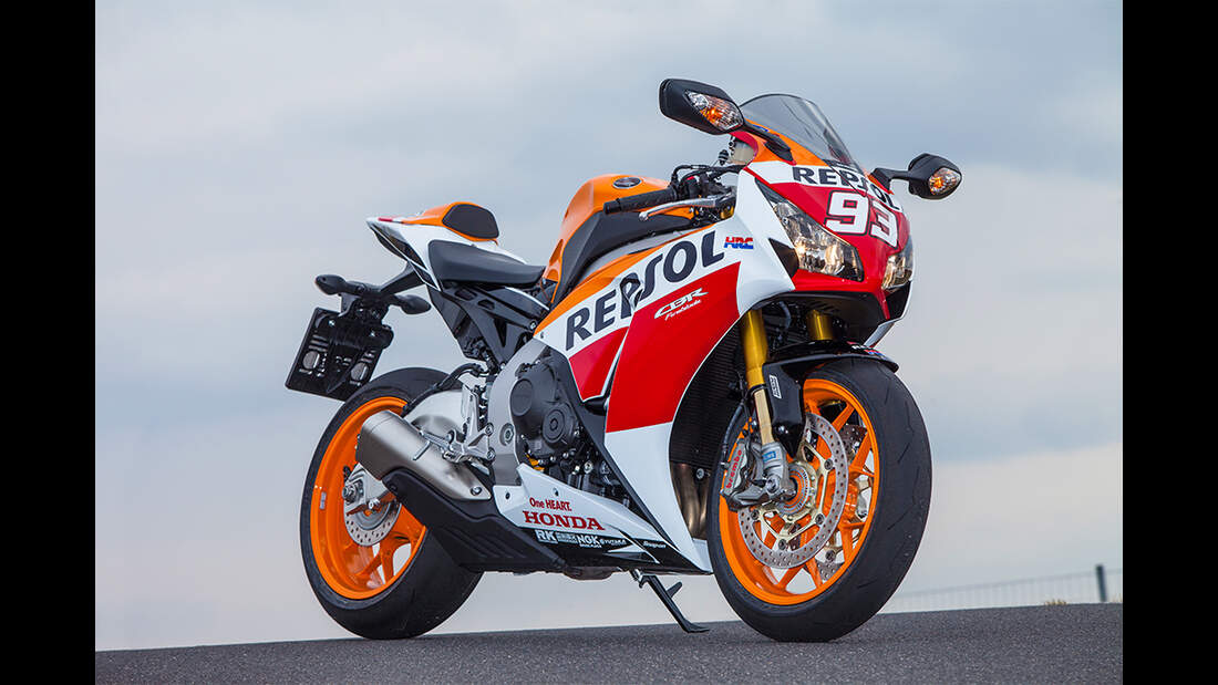 2015 honda fireblade