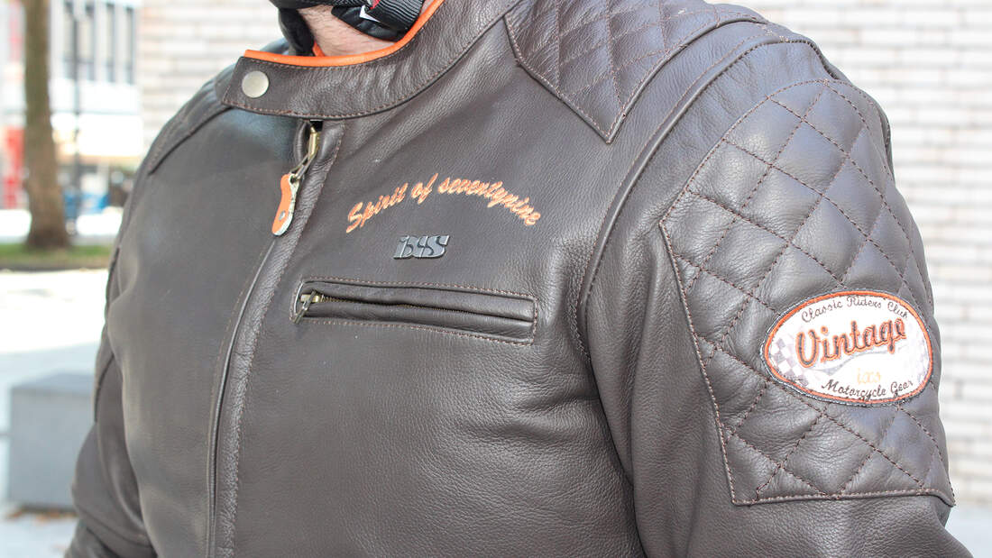 IXS Eliott Spirit of 79 Lederjacke Praxistest | MOTORRADonline.de