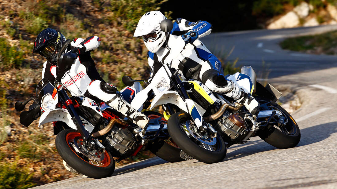 husqvarna 701 vs ktm 790