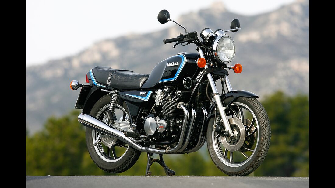 Kultbike Yamaha XJ 650 - MOTORRADonline.de