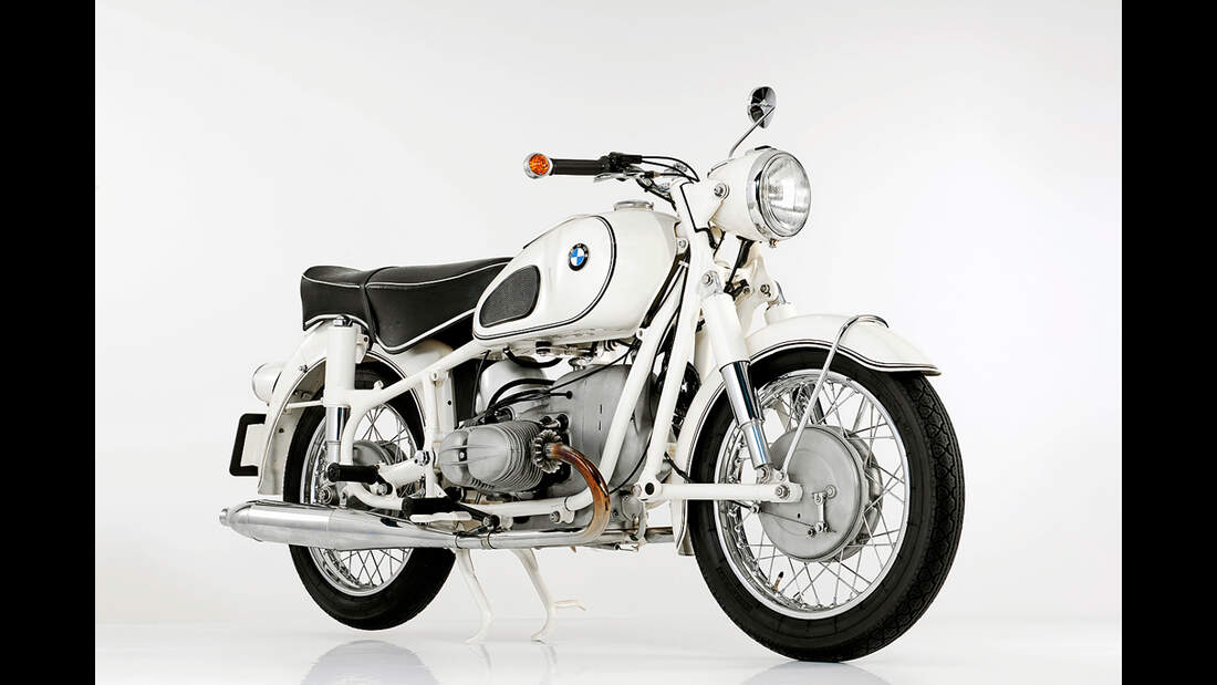 90 Jahre BMW Motorräder