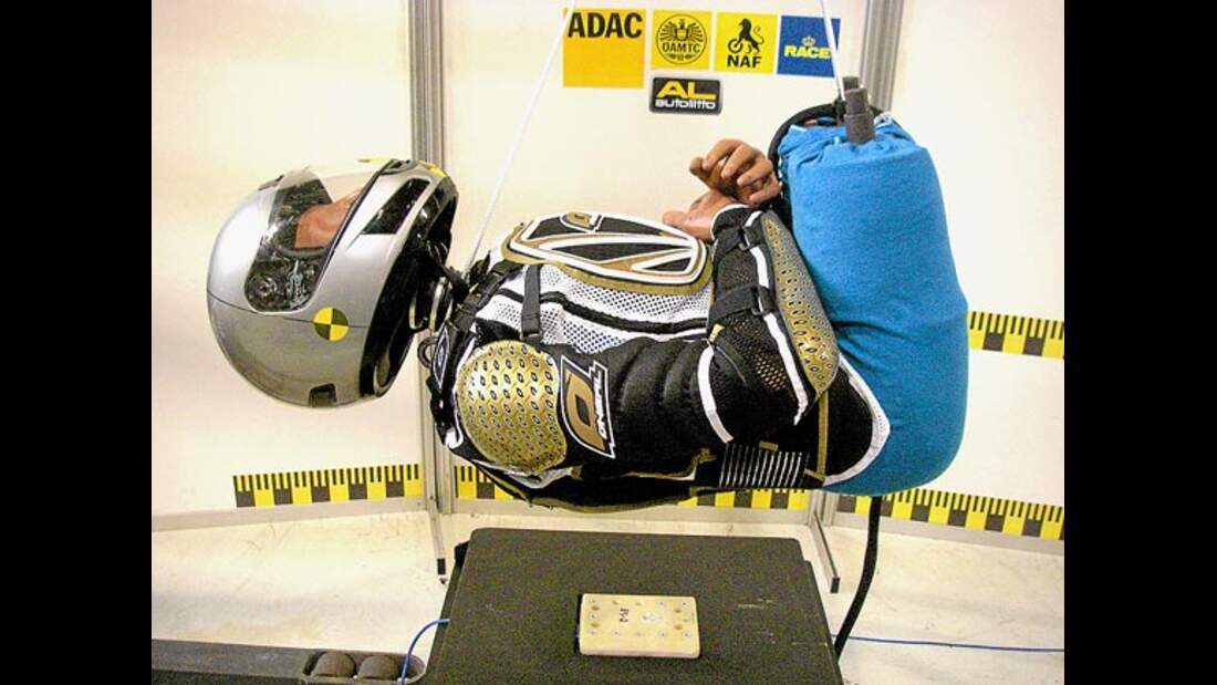 Produkttest AirbagSysteme für Bekleidung