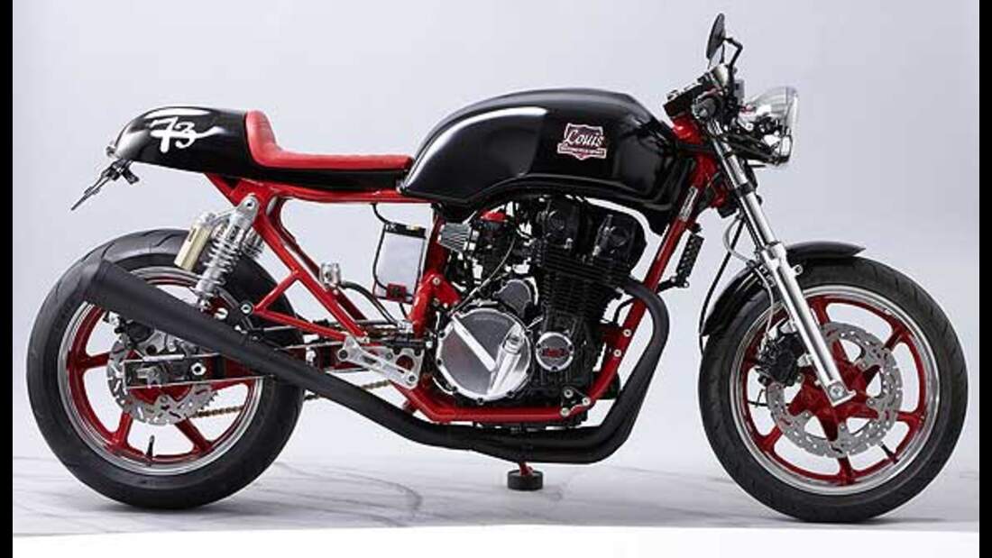 Vorstellung: Der Honda CB Seven Fifty-Umbau von Louis | MOTORRADonline.de