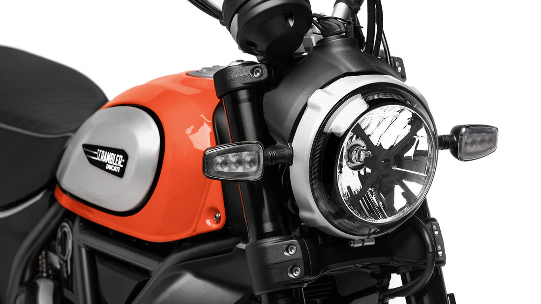 ducati scrambler icon tangerine