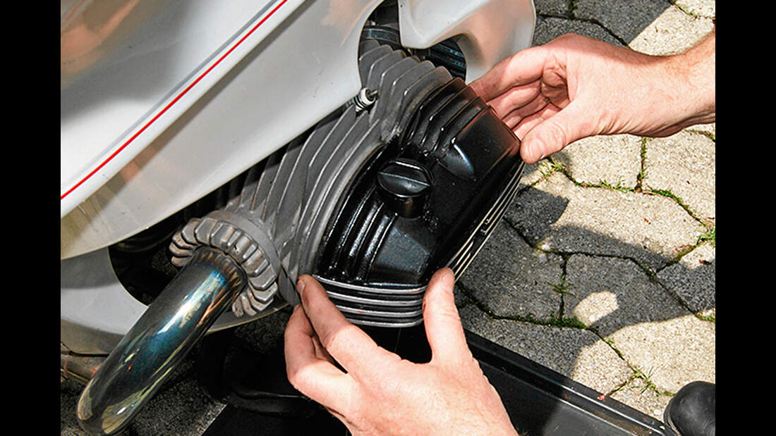 Ventile einstellen beim Motorrad
