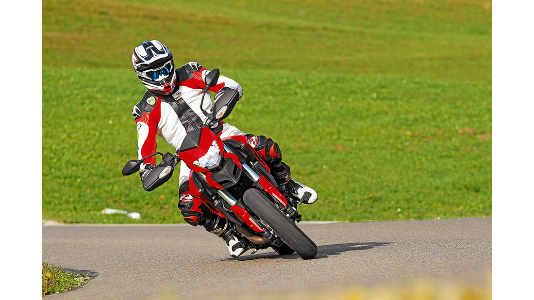 Richtig Kurvenfahren mit dem Motorrad