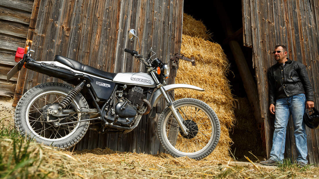 Auf Achse mit Suzuki SP 370 | MOTORRADonline.de