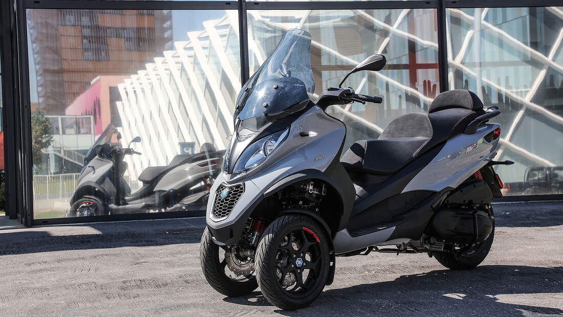 Piaggio MP3 2019 | MOTORRADonline.de