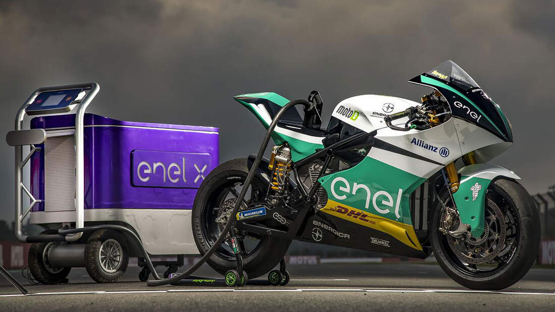 MotoE: Energica's electric revolution - Motorcycle News
