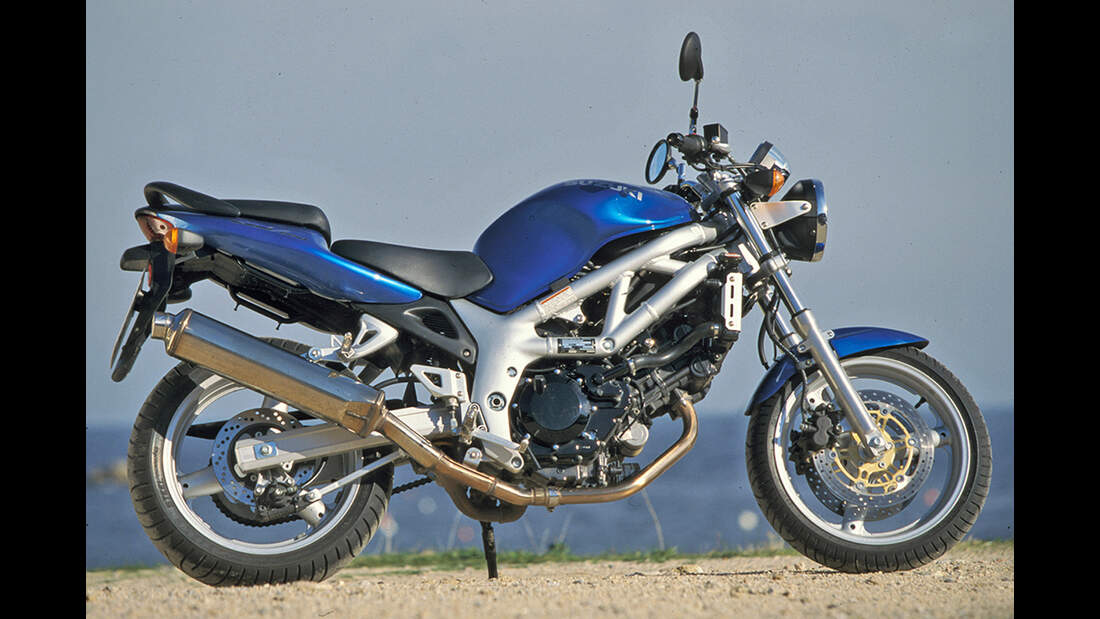 Suzuki SV 650 im TopTest