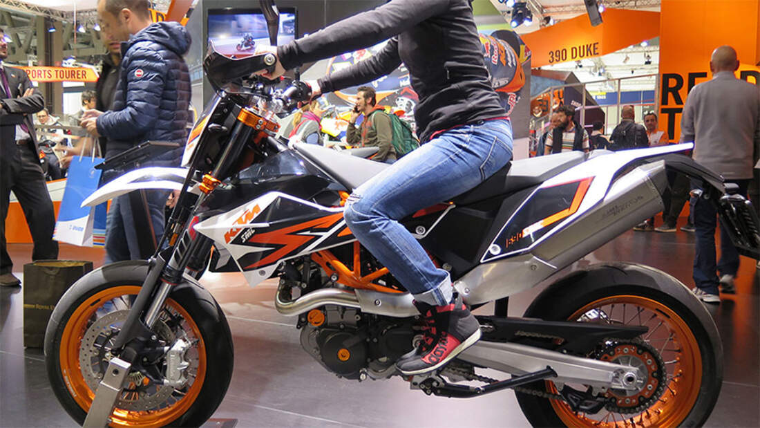 Motorräder für kleine Frauen und kleine Männer