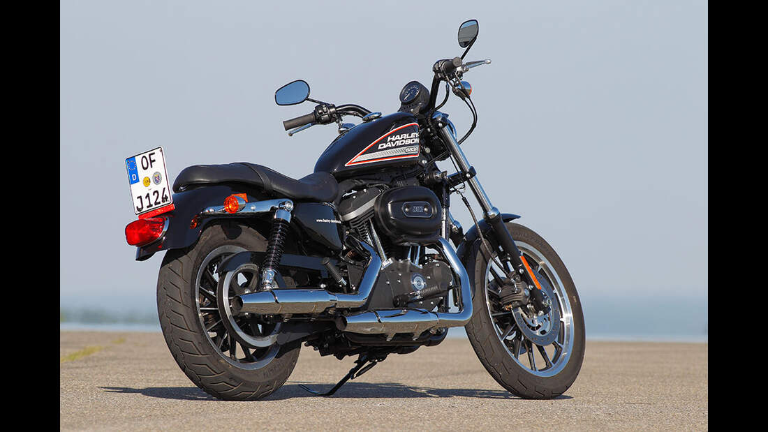 48 PSMotorräder im Vergleichstest