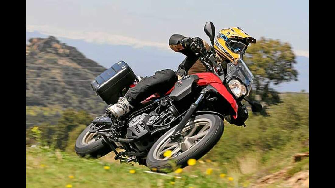 Der EnduroMegatest Teil 1 Reiseenduros bis 800 cm³