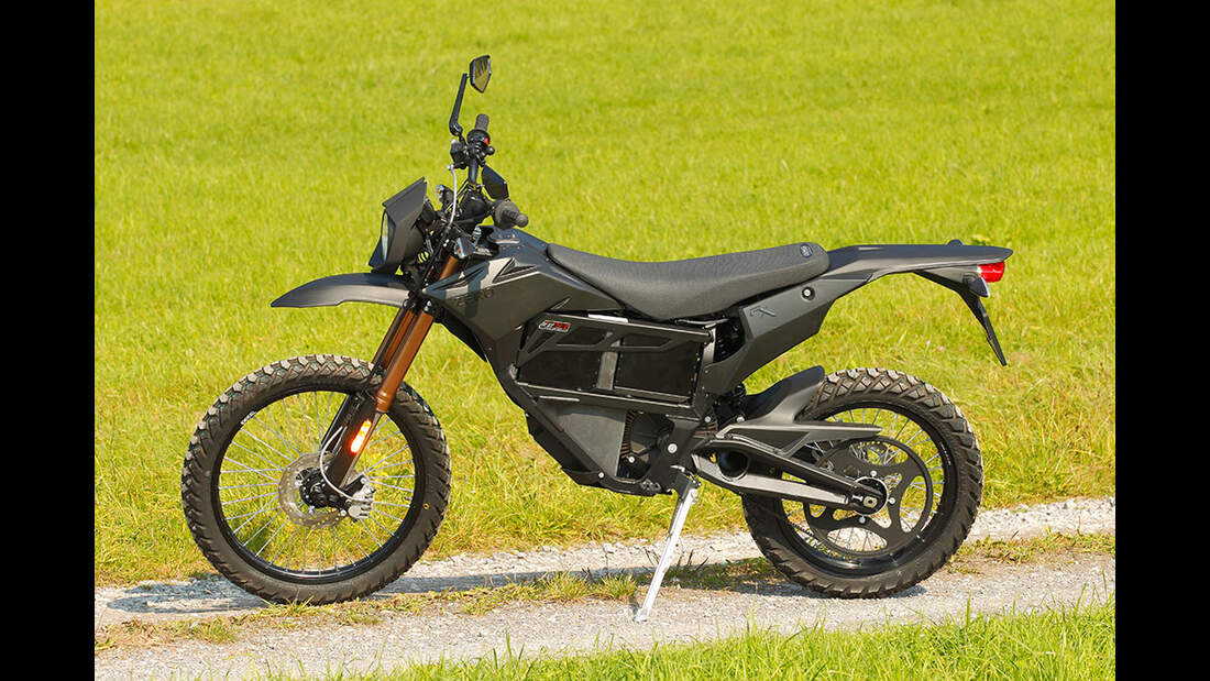 ElektroMotorrad Zero FX ZF 5.7 im Test