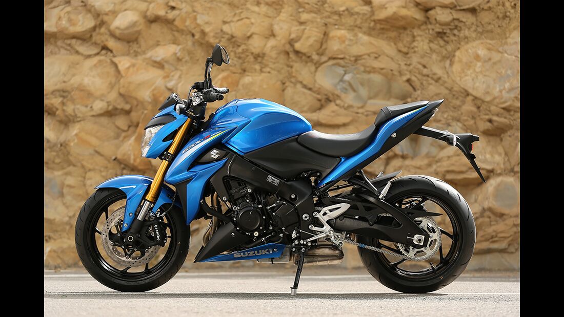 Suzuki Gsx S Im Ps Fahrbericht Motorradonline De