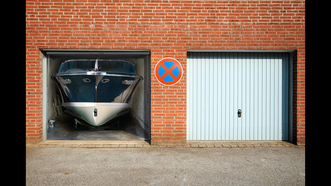 Folie Garagentor mit 3D-Motiv | MOTORRADonline.de