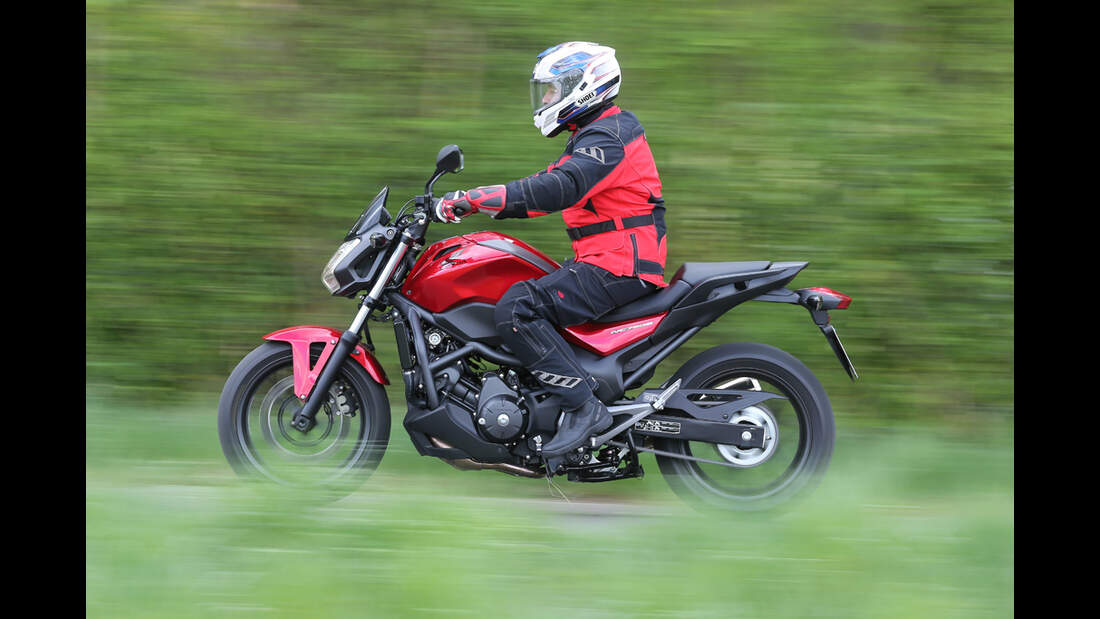 Honda NC 750 S im Einzeltest Honda NC 750 S im Einzeltest