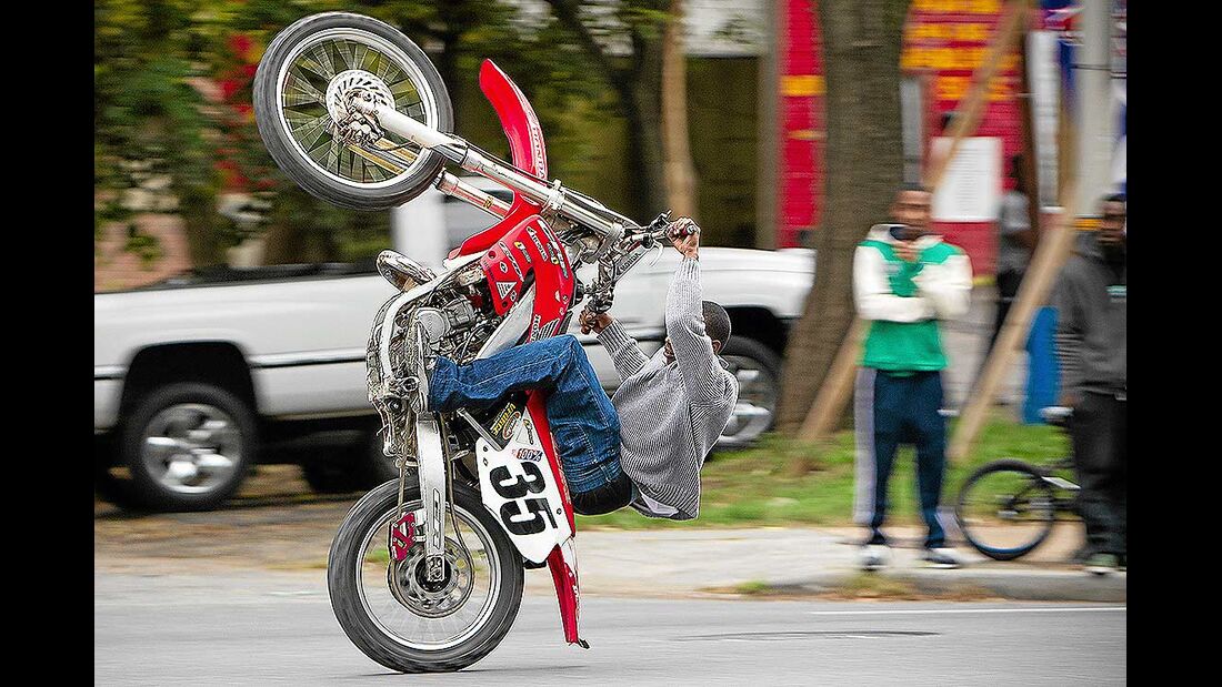 Wildout Wheelie Boyz aus Baltimore mit ihren Dirt-Bikes | MOTORRADonline.de